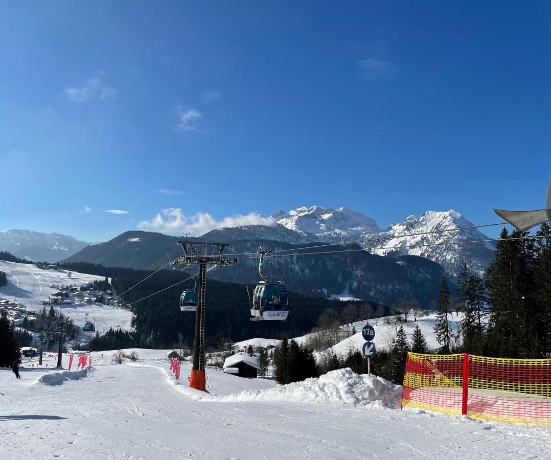 Loft Kraemerhaus Annaberg, Dachstein West Esterno foto