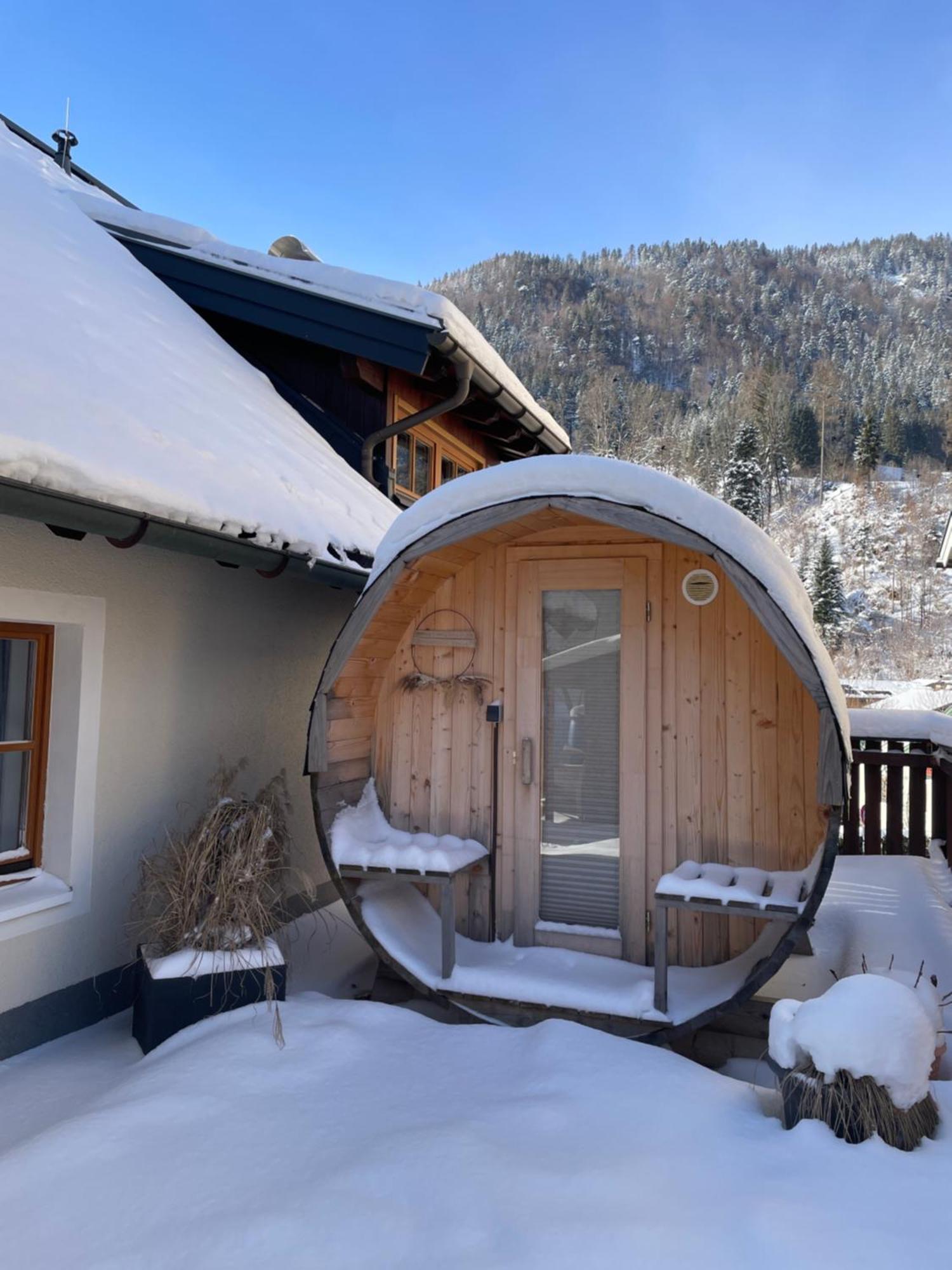 Loft Kraemerhaus Annaberg, Dachstein West Esterno foto