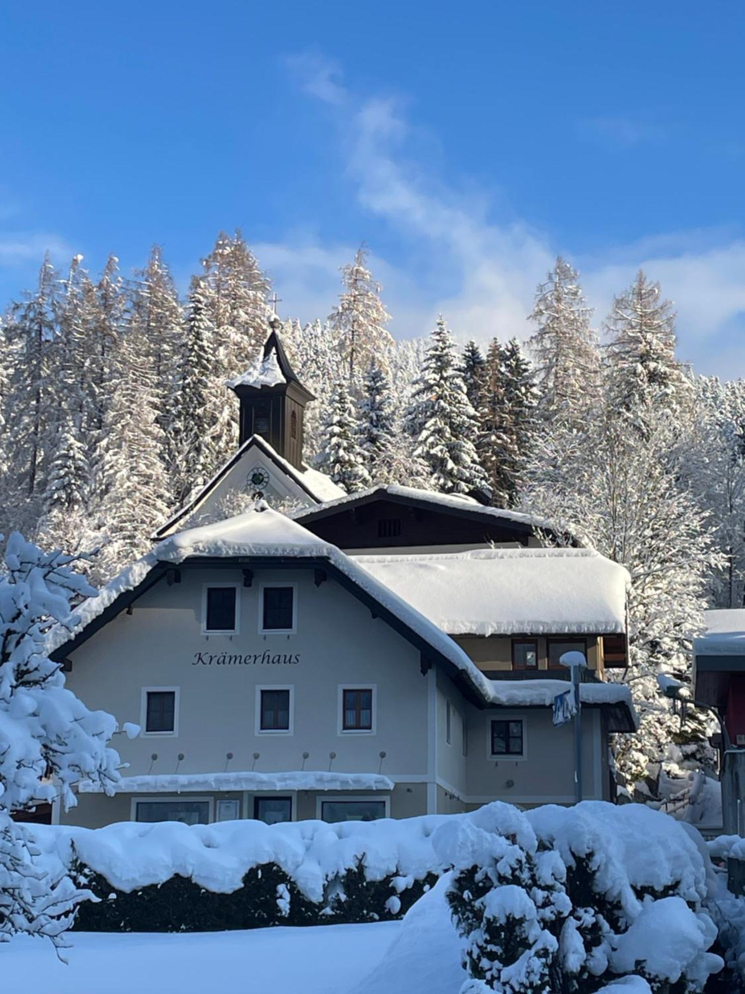 Loft Kraemerhaus Annaberg, Dachstein West Esterno foto